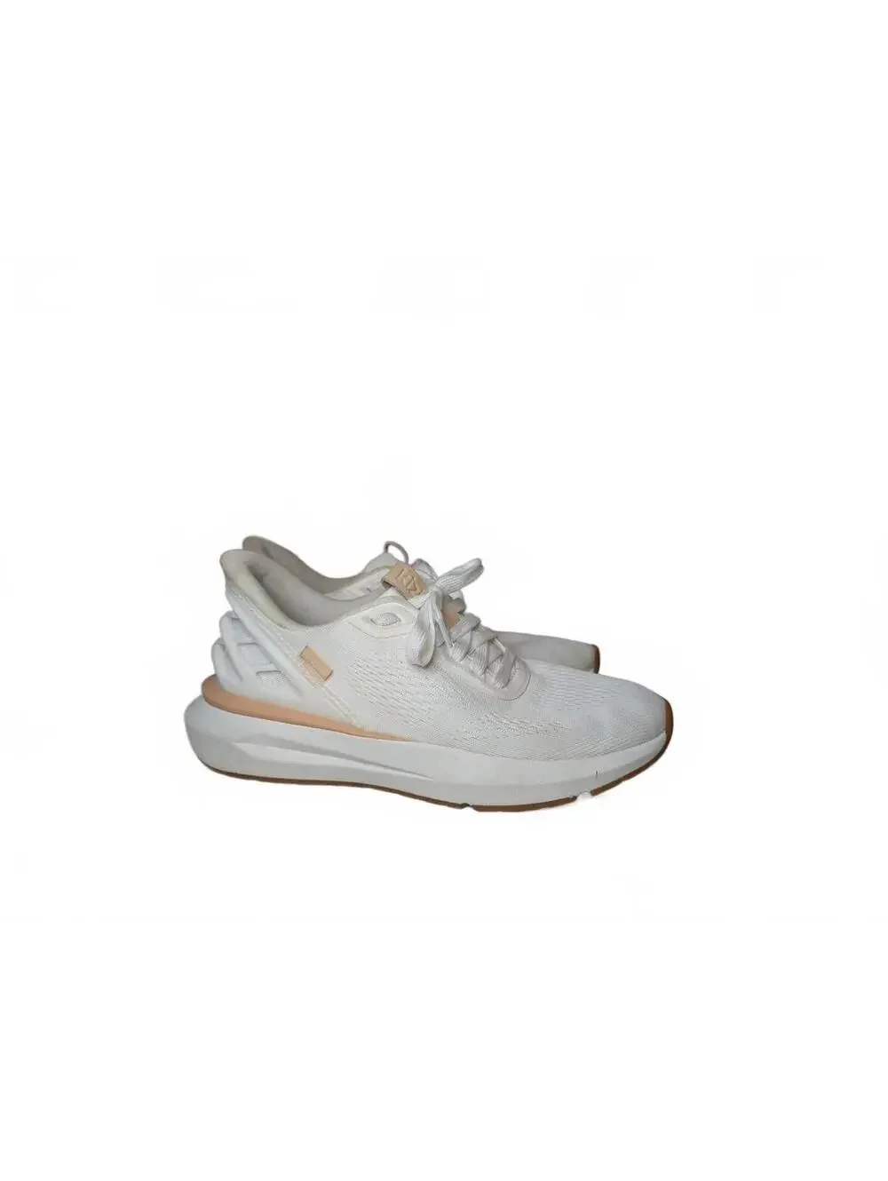 Kizik Athens 2 Hands-Free Sneakers in Bright White, Size 8.5 US